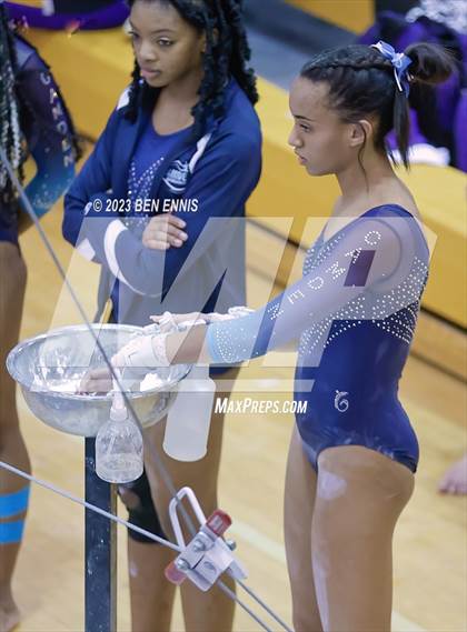 Thumbnail 2 in Ola Gymnastics Meet #1 (Bars) photogallery.