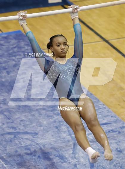 Thumbnail 2 in Ola Gymnastics Meet #1 (Bars) photogallery.