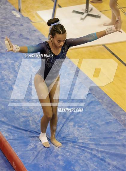 Thumbnail 3 in Ola Gymnastics Meet #1 (Bars) photogallery.