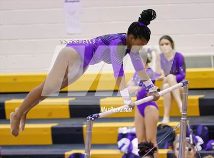 Thumbnail 3 in Ola Gymnastics Meet #1 (Bars) photogallery.