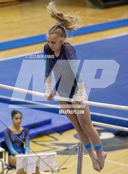 Thumbnail 1 in Ola Gymnastics Meet #1 (Bars) photogallery.