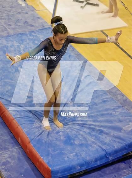 Thumbnail 2 in Ola Gymnastics Meet #1 (Bars) photogallery.