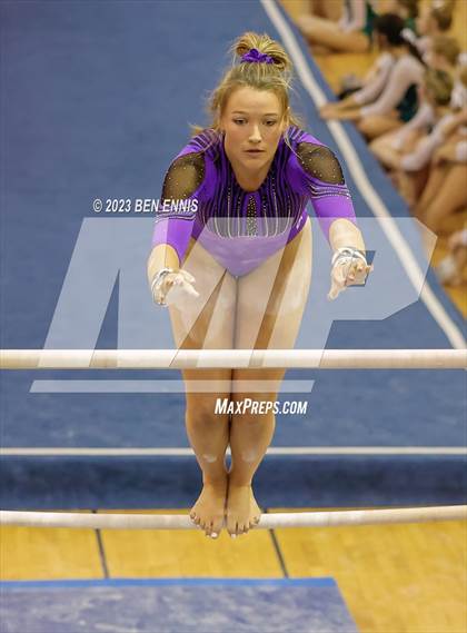 Thumbnail 2 in Ola Gymnastics Meet #1 (Bars) photogallery.