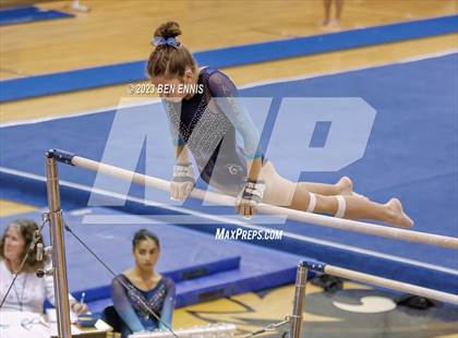 Thumbnail 2 in Ola Gymnastics Meet #1 (Bars) photogallery.