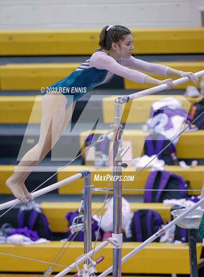 Thumbnail 3 in Ola Gymnastics Meet #1 (Bars) photogallery.