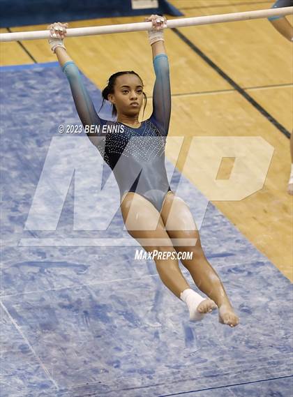 Thumbnail 2 in Ola Gymnastics Meet #1 (Bars) photogallery.