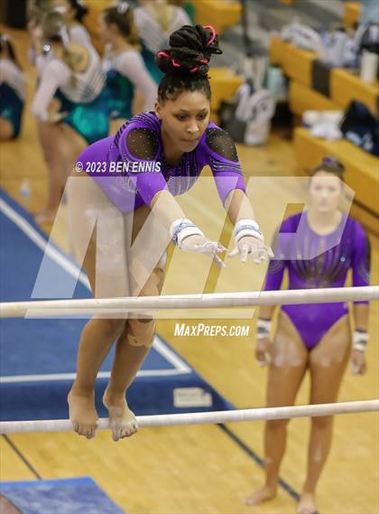 Thumbnail 1 in Ola Gymnastics Meet #1 (Bars) photogallery.