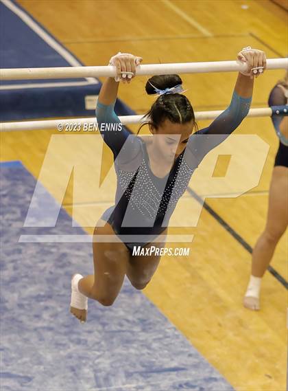Thumbnail 1 in Ola Gymnastics Meet #1 (Bars) photogallery.
