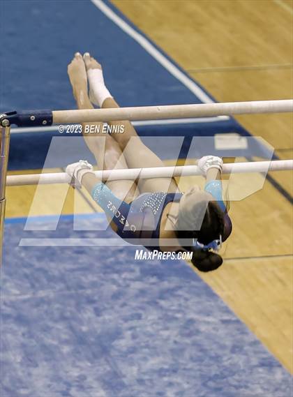 Thumbnail 1 in Ola Gymnastics Meet #1 (Bars) photogallery.