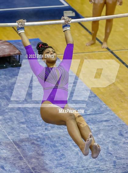 Thumbnail 3 in Ola Gymnastics Meet #1 (Bars) photogallery.