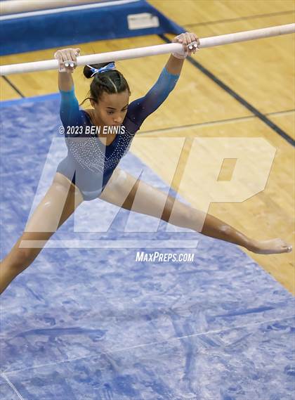 Thumbnail 1 in Ola Gymnastics Meet #1 (Bars) photogallery.