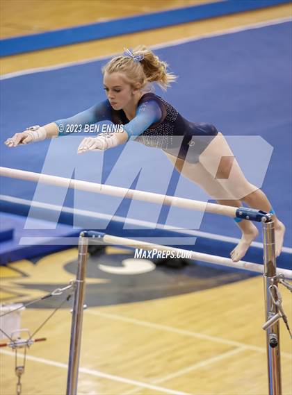 Thumbnail 3 in Ola Gymnastics Meet #1 (Bars) photogallery.