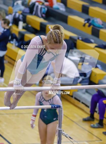 Thumbnail 3 in Ola Gymnastics Meet #1 (Bars) photogallery.