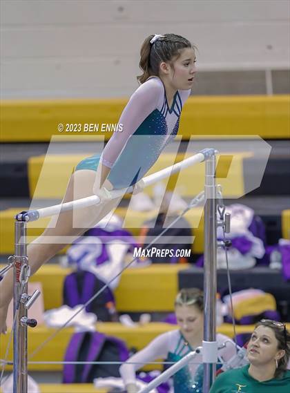 Thumbnail 2 in Ola Gymnastics Meet #1 (Bars) photogallery.