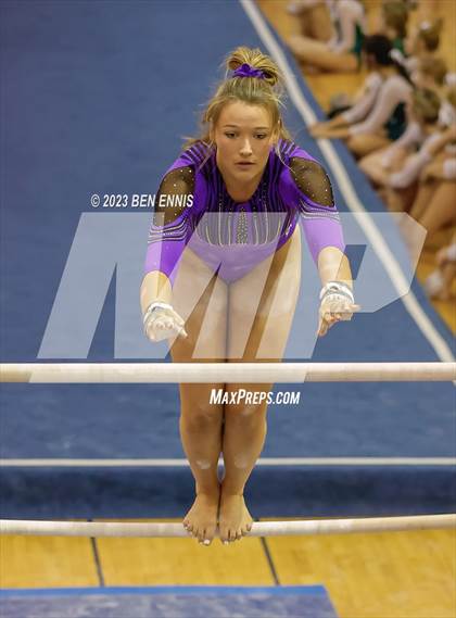 Thumbnail 1 in Ola Gymnastics Meet #1 (Bars) photogallery.