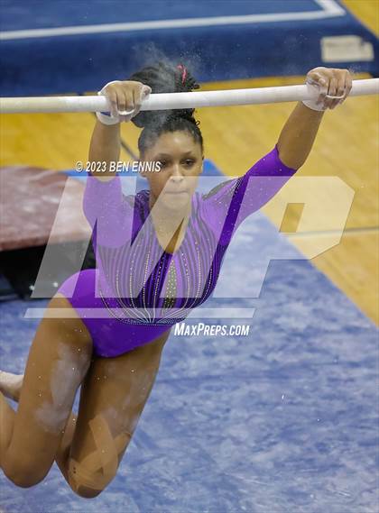 Thumbnail 1 in Ola Gymnastics Meet #1 (Bars) photogallery.