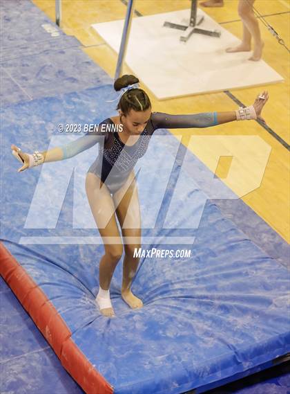Thumbnail 1 in Ola Gymnastics Meet #1 (Bars) photogallery.