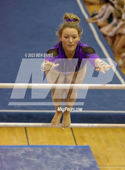 Thumbnail 3 in Ola Gymnastics Meet #1 (Bars) photogallery.