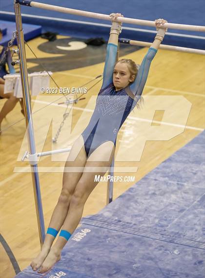 Thumbnail 2 in Ola Gymnastics Meet #1 (Bars) photogallery.