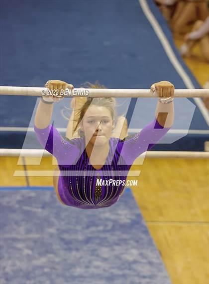 Thumbnail 3 in Ola Gymnastics Meet #1 (Bars) photogallery.