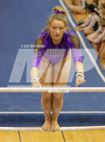 Thumbnail 3 in Ola Gymnastics Meet #1 (Bars) photogallery.
