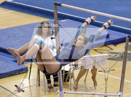 Thumbnail 2 in Ola Gymnastics Meet #1 (Bars) photogallery.