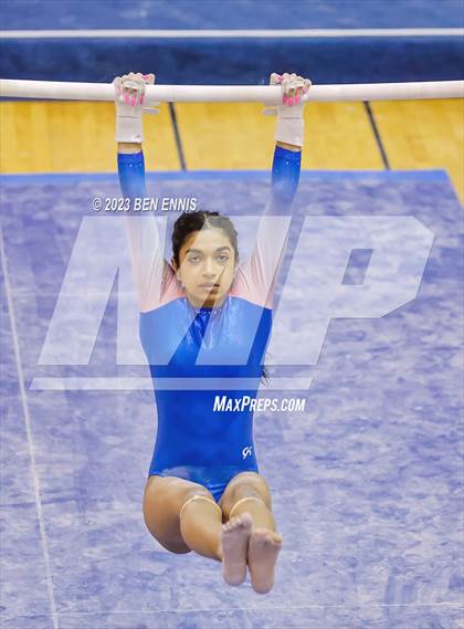 Thumbnail 3 in Ola Gymnastics Meet #1 (Bars) photogallery.