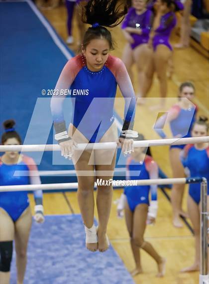 Thumbnail 1 in Ola Gymnastics Meet #1 (Bars) photogallery.