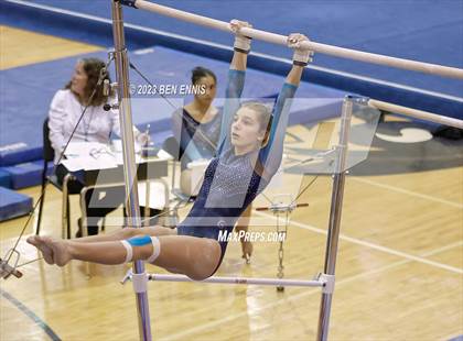 Thumbnail 2 in Ola Gymnastics Meet #1 (Bars) photogallery.