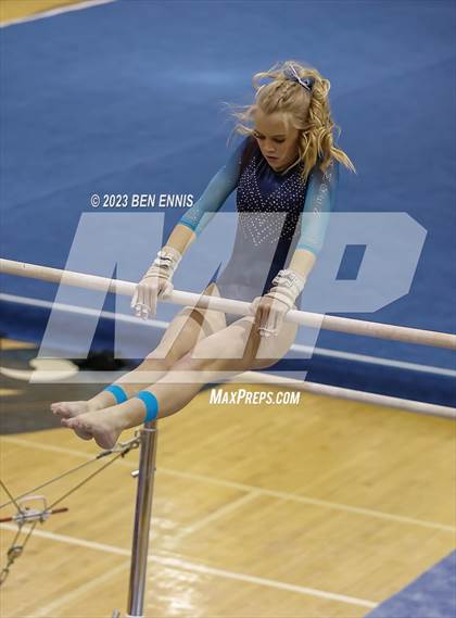 Thumbnail 2 in Ola Gymnastics Meet #1 (Bars) photogallery.