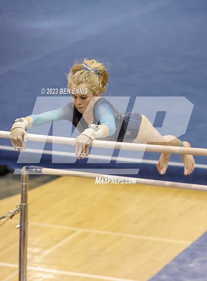Thumbnail 1 in Ola Gymnastics Meet #1 (Bars) photogallery.