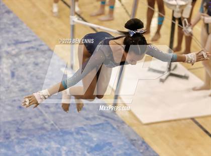 Thumbnail 3 in Ola Gymnastics Meet #1 (Bars) photogallery.