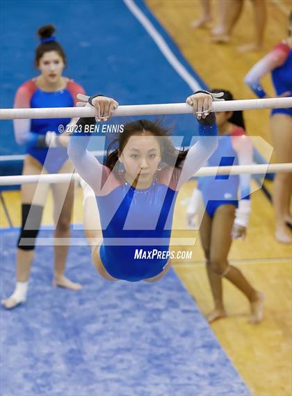 Thumbnail 3 in Ola Gymnastics Meet #1 (Bars) photogallery.