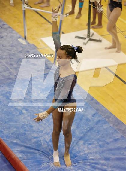 Thumbnail 2 in Ola Gymnastics Meet #1 (Bars) photogallery.
