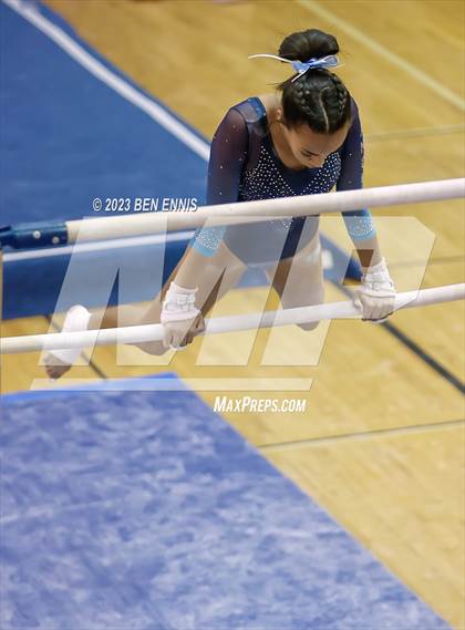 Thumbnail 2 in Ola Gymnastics Meet #1 (Bars) photogallery.