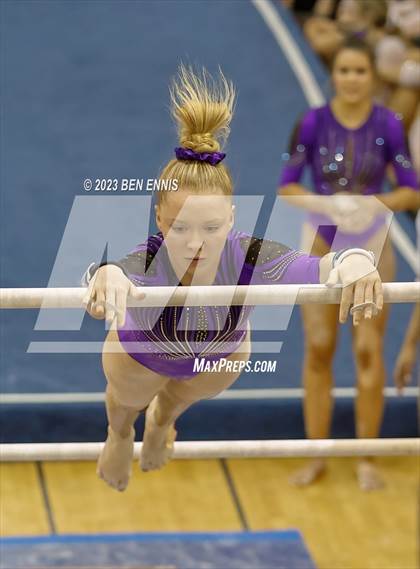Thumbnail 2 in Ola Gymnastics Meet #1 (Bars) photogallery.