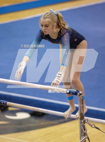 Thumbnail 2 in Ola Gymnastics Meet #1 (Bars) photogallery.