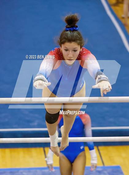 Thumbnail 3 in Ola Gymnastics Meet #1 (Bars) photogallery.