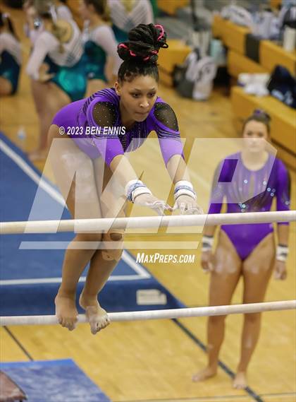 Thumbnail 2 in Ola Gymnastics Meet #1 (Bars) photogallery.