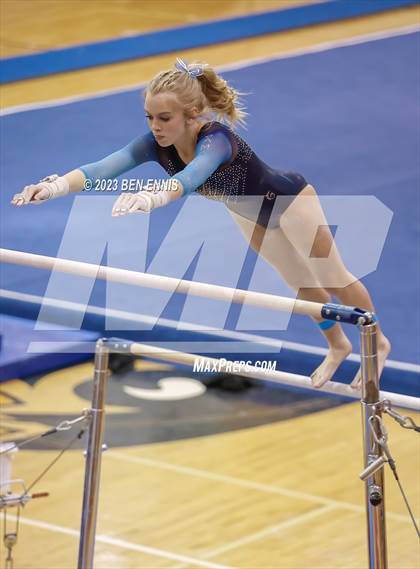 Thumbnail 2 in Ola Gymnastics Meet #1 (Bars) photogallery.