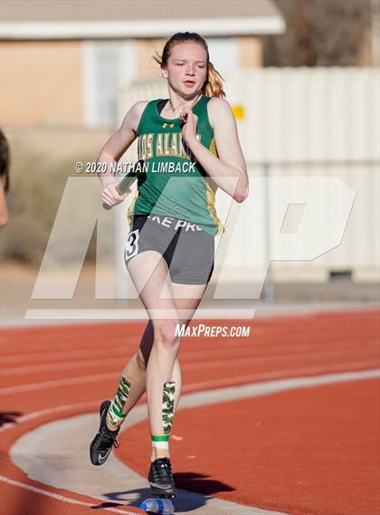 Thumbnail 2 in Los Lunas Track and Field Meet  photogallery.
