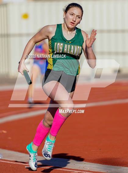 Thumbnail 3 in Los Lunas Track and Field Meet  photogallery.