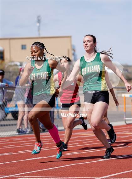Thumbnail 3 in Los Lunas Track and Field Meet  photogallery.