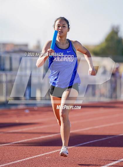 Thumbnail 3 in Los Lunas Track and Field Meet  photogallery.