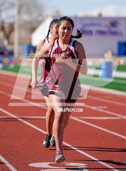Thumbnail 2 in Los Lunas Track and Field Meet  photogallery.