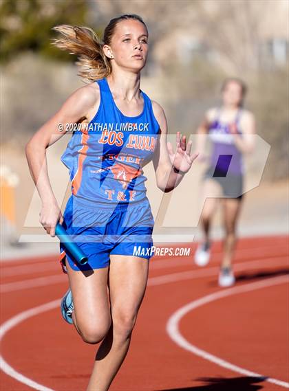 Thumbnail 2 in Los Lunas Track and Field Meet  photogallery.