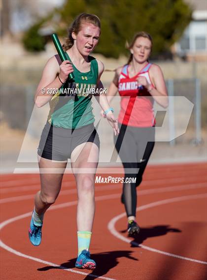Thumbnail 3 in Los Lunas Track and Field Meet  photogallery.