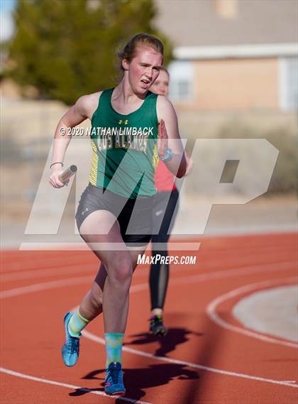Thumbnail 1 in Los Lunas Track and Field Meet  photogallery.