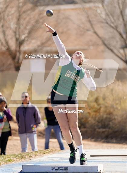 Thumbnail 3 in Los Lunas Track and Field Meet  photogallery.