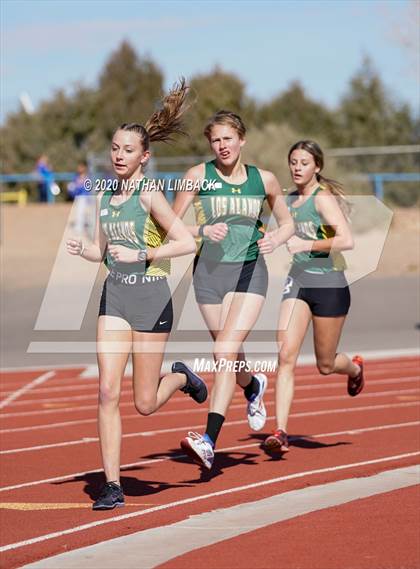 Thumbnail 1 in Los Lunas Track and Field Meet  photogallery.